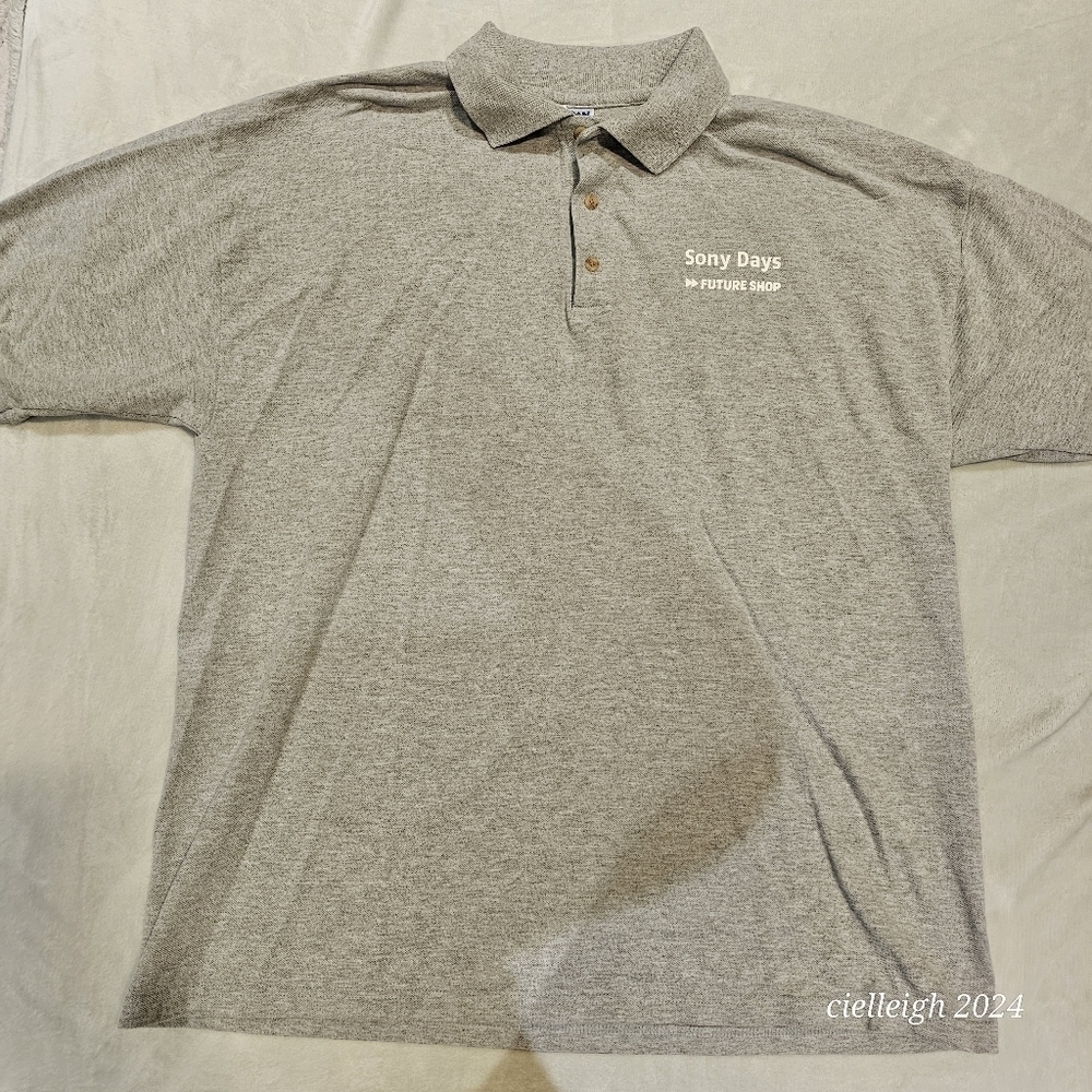 *4 for $25* Sony Days Future Shop Polo shirt
